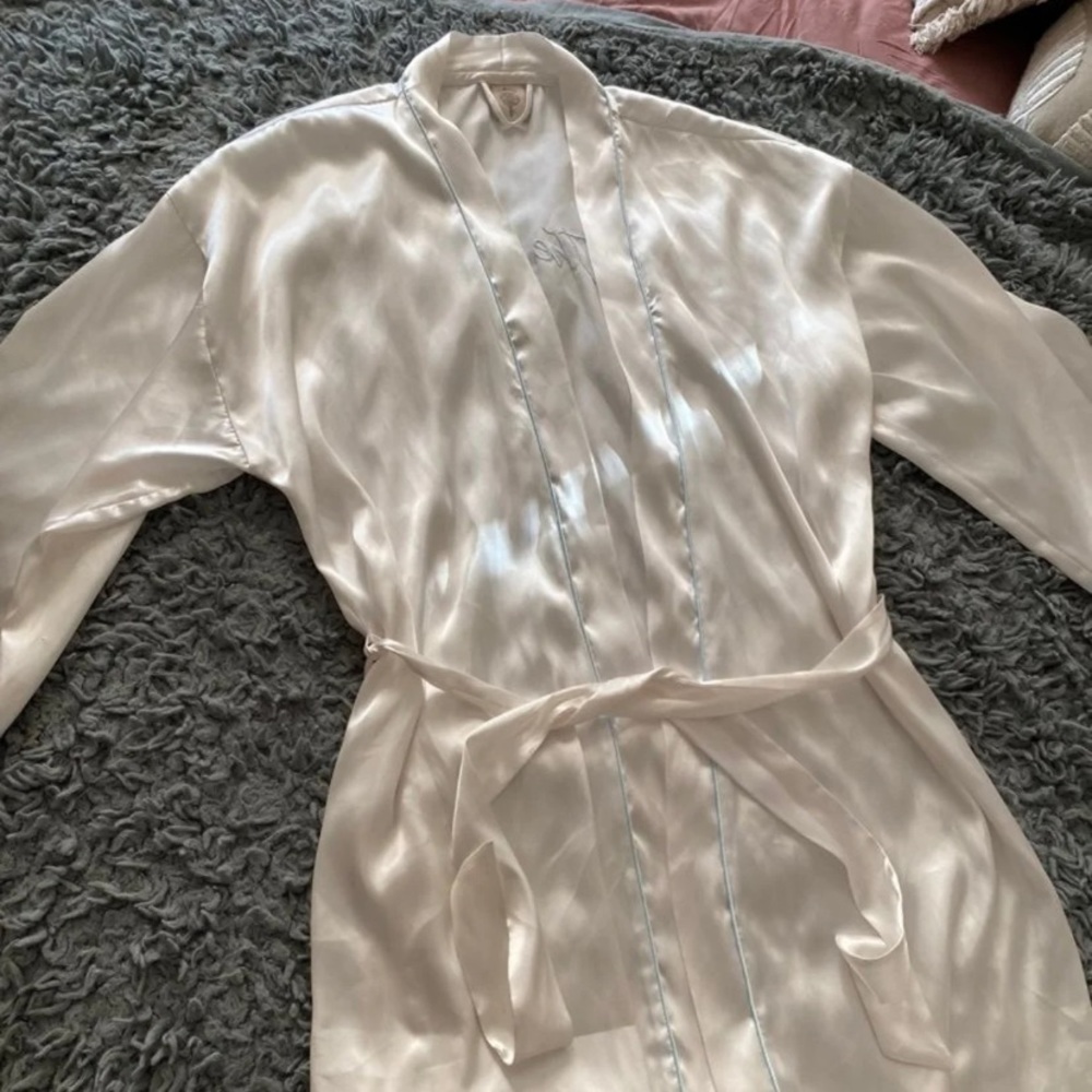 Bride robe